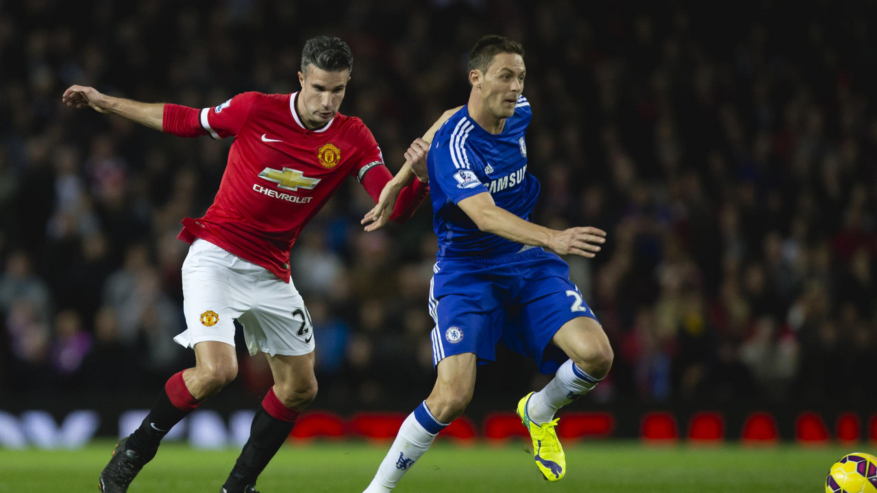 Robin van Persi i Nemanja Matić