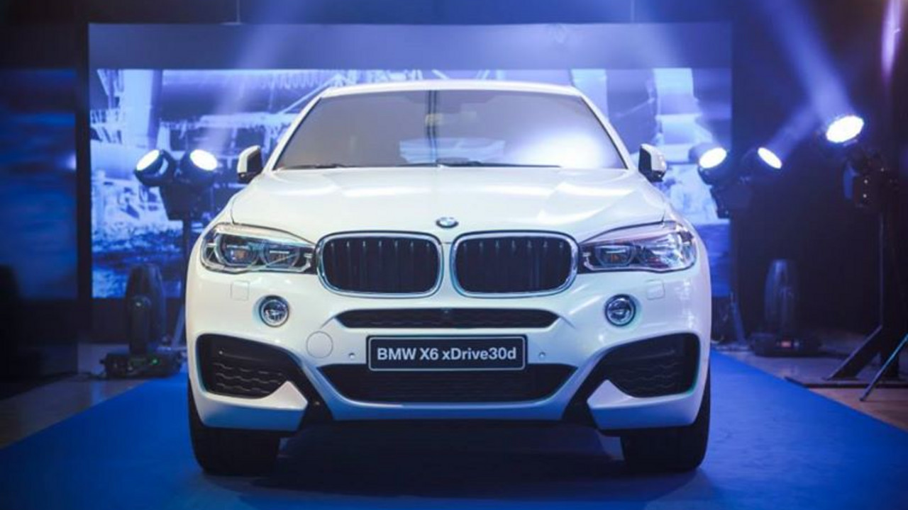 BMW X6 predstavljanje