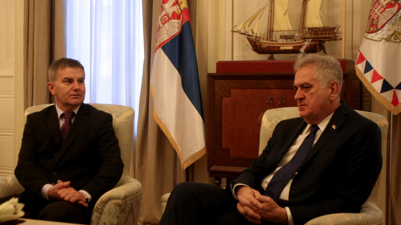 Tomislav Nikolić i Franc But