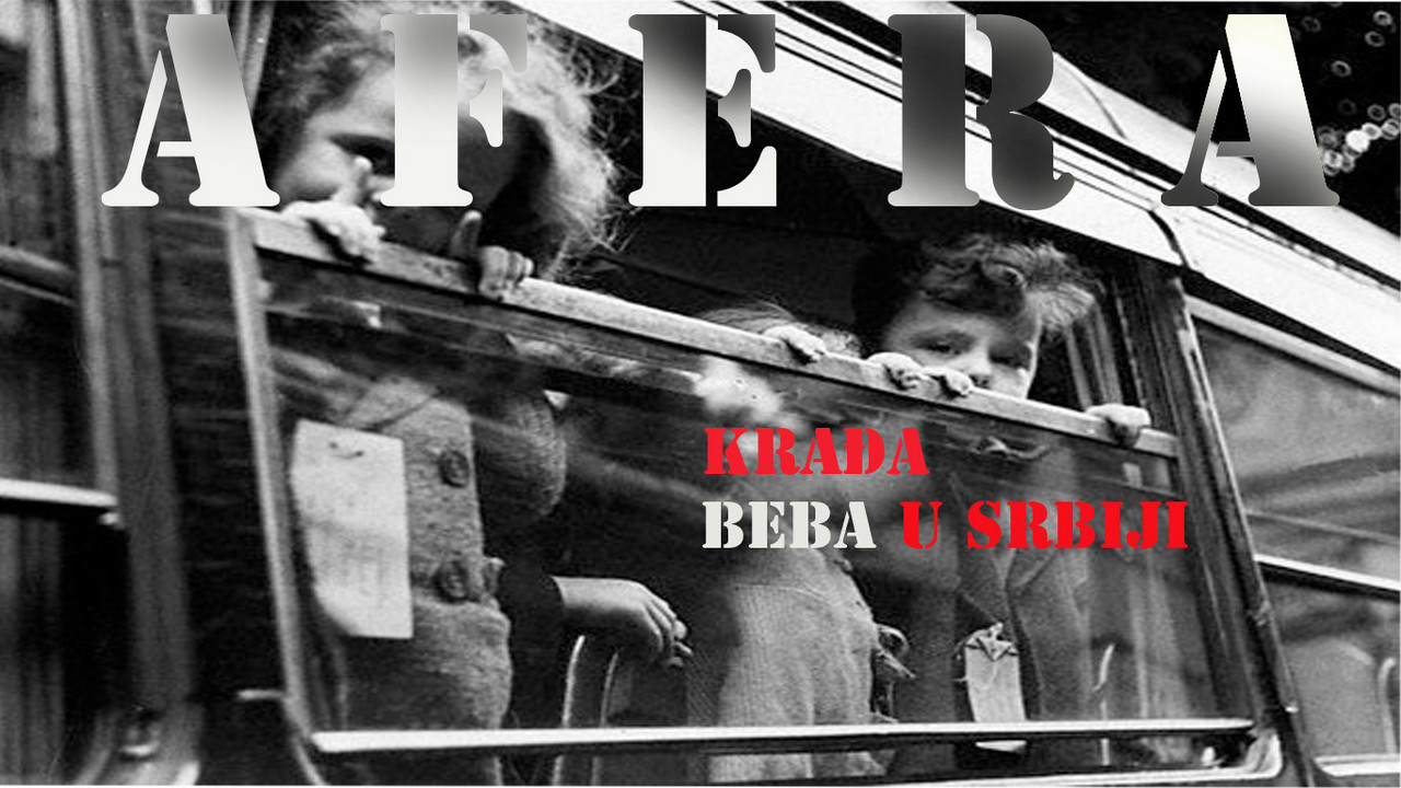 Afera krađa beba