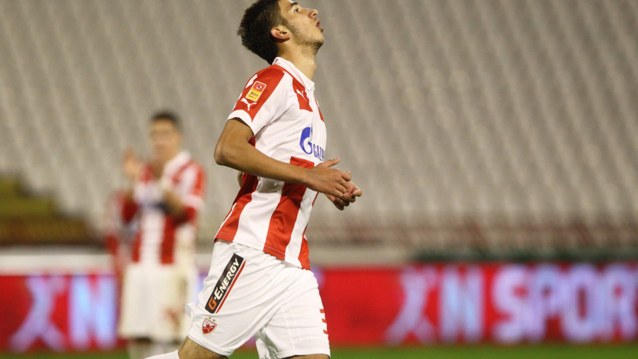 Marko Grujić, FK Crvena zvezda