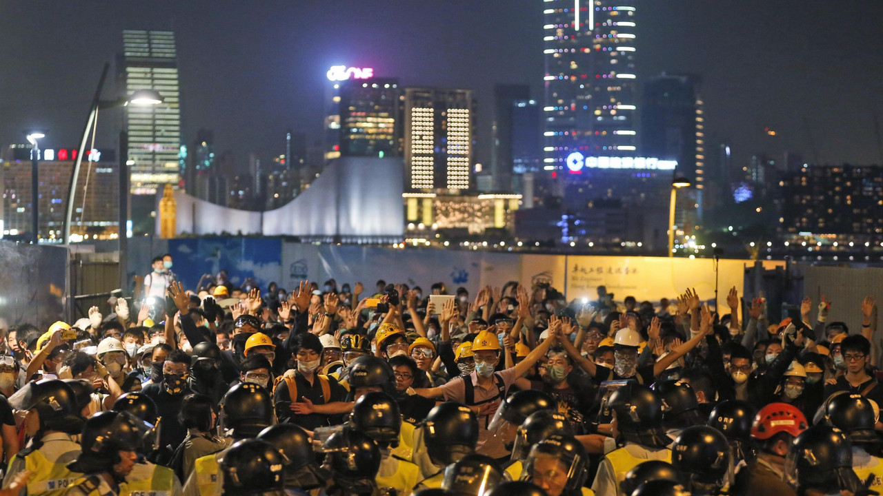 protest u Hongkongu