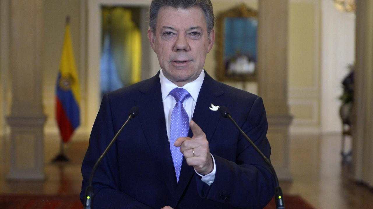 Huan Manuel Santos