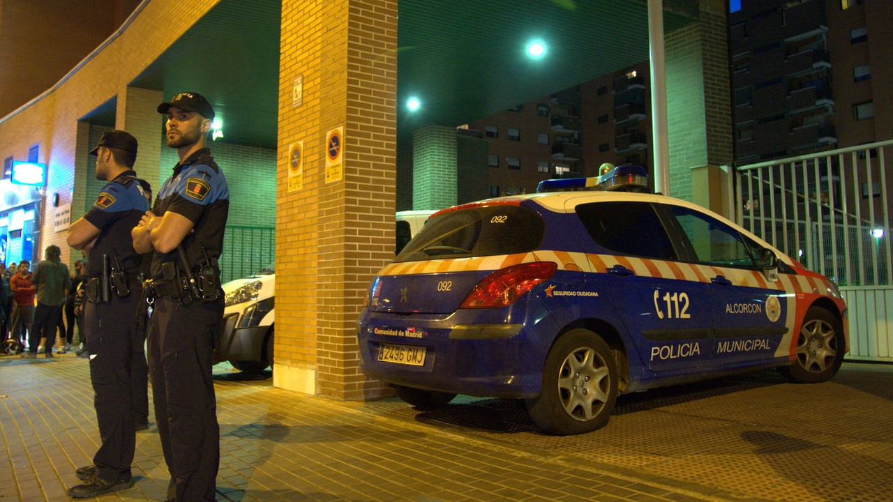 Španska policija