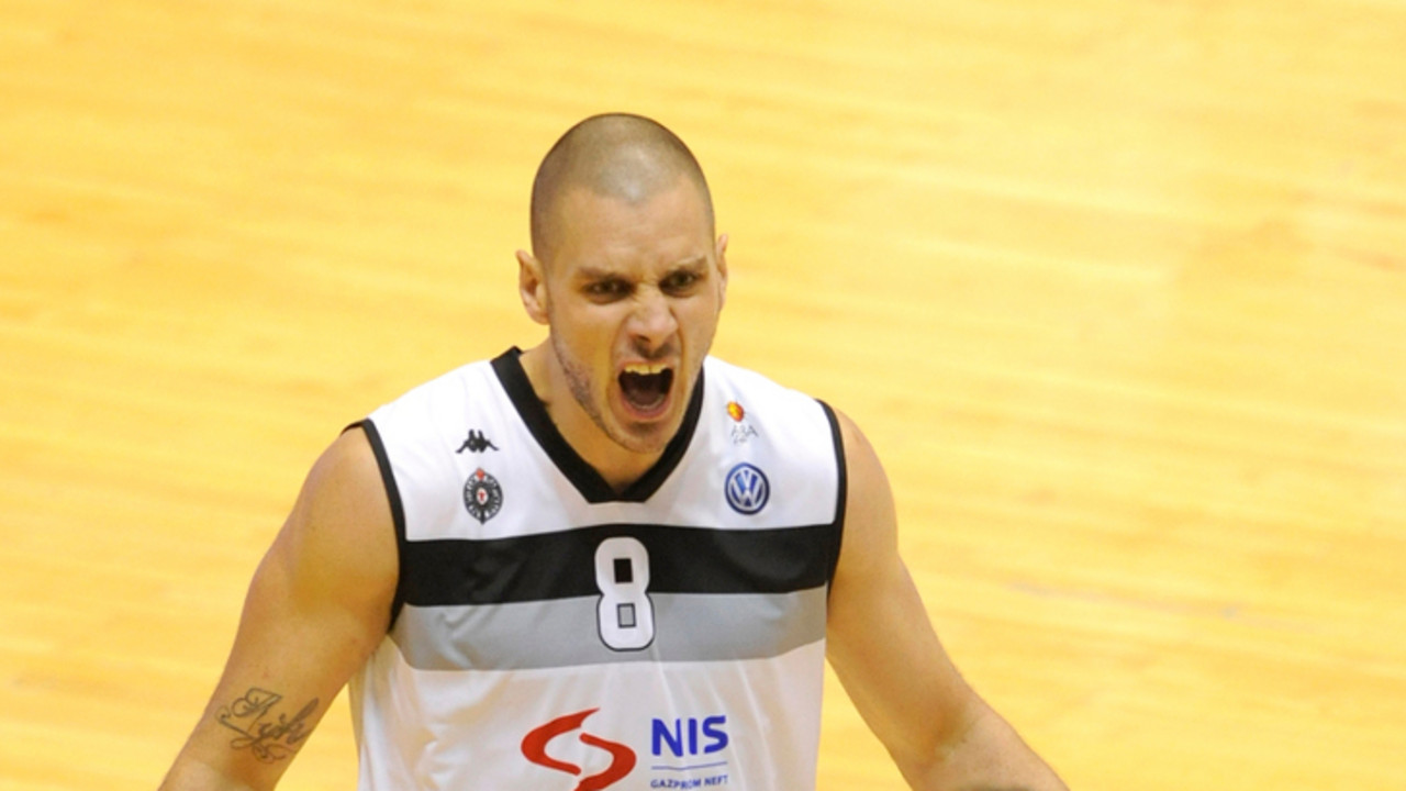 Povratnik u Partizan Aleksandar Pavlović