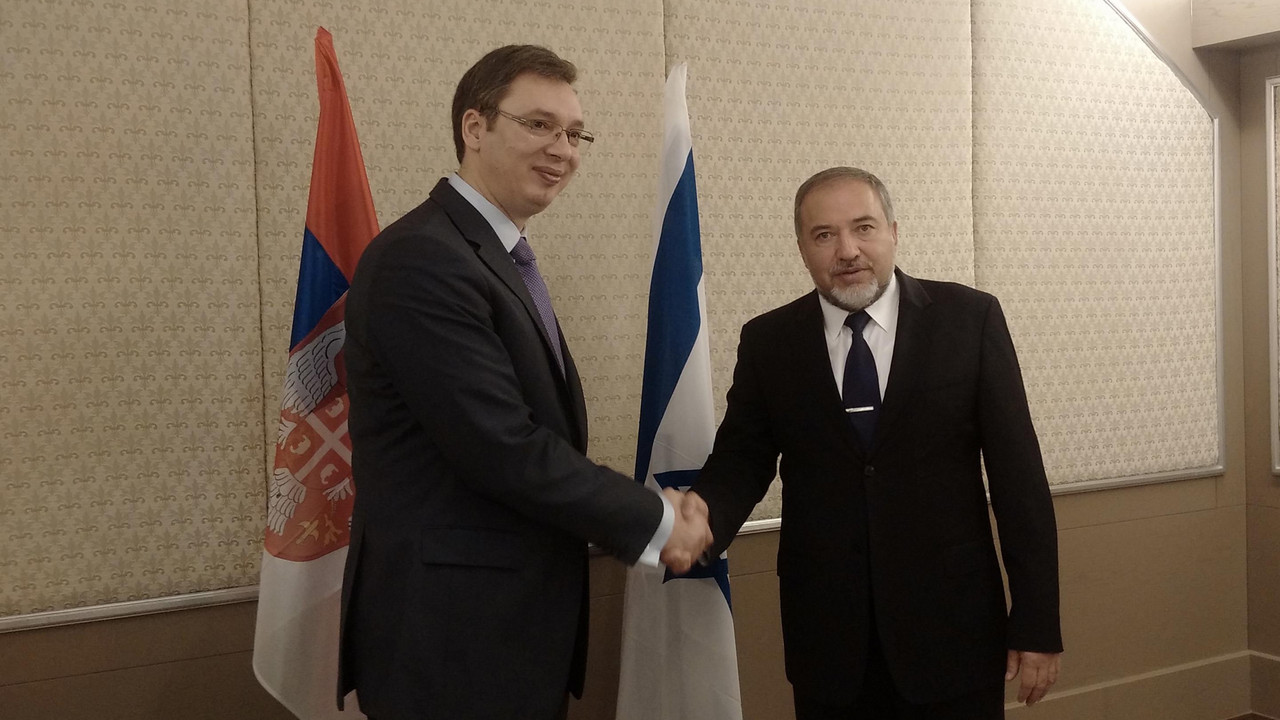 Aleksandar Vučić i Liberman