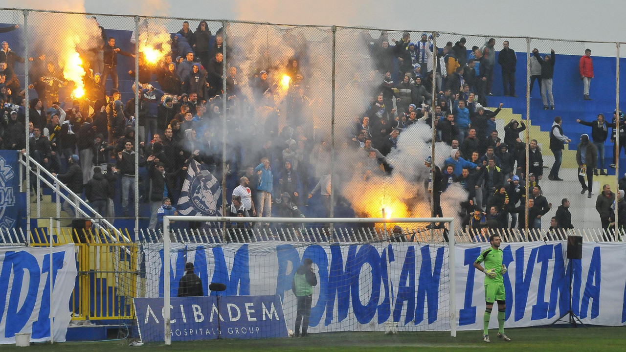 Navijači Novog Pazara