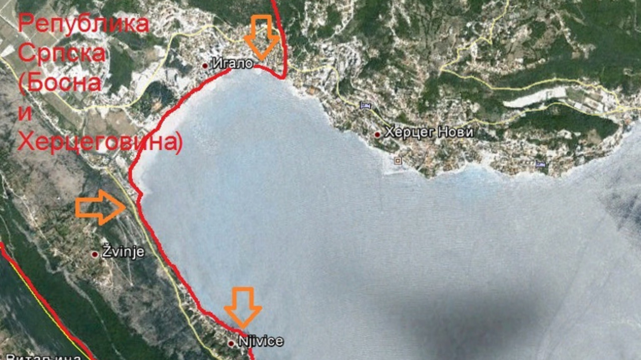 Region u Boki i zaleđu koji je pripadao Hercegovini