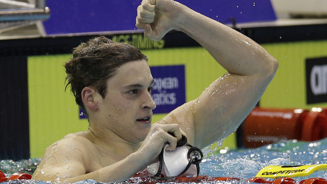 Velimir Stjepanović slavi zlatnu medalju na SP u Berlinu