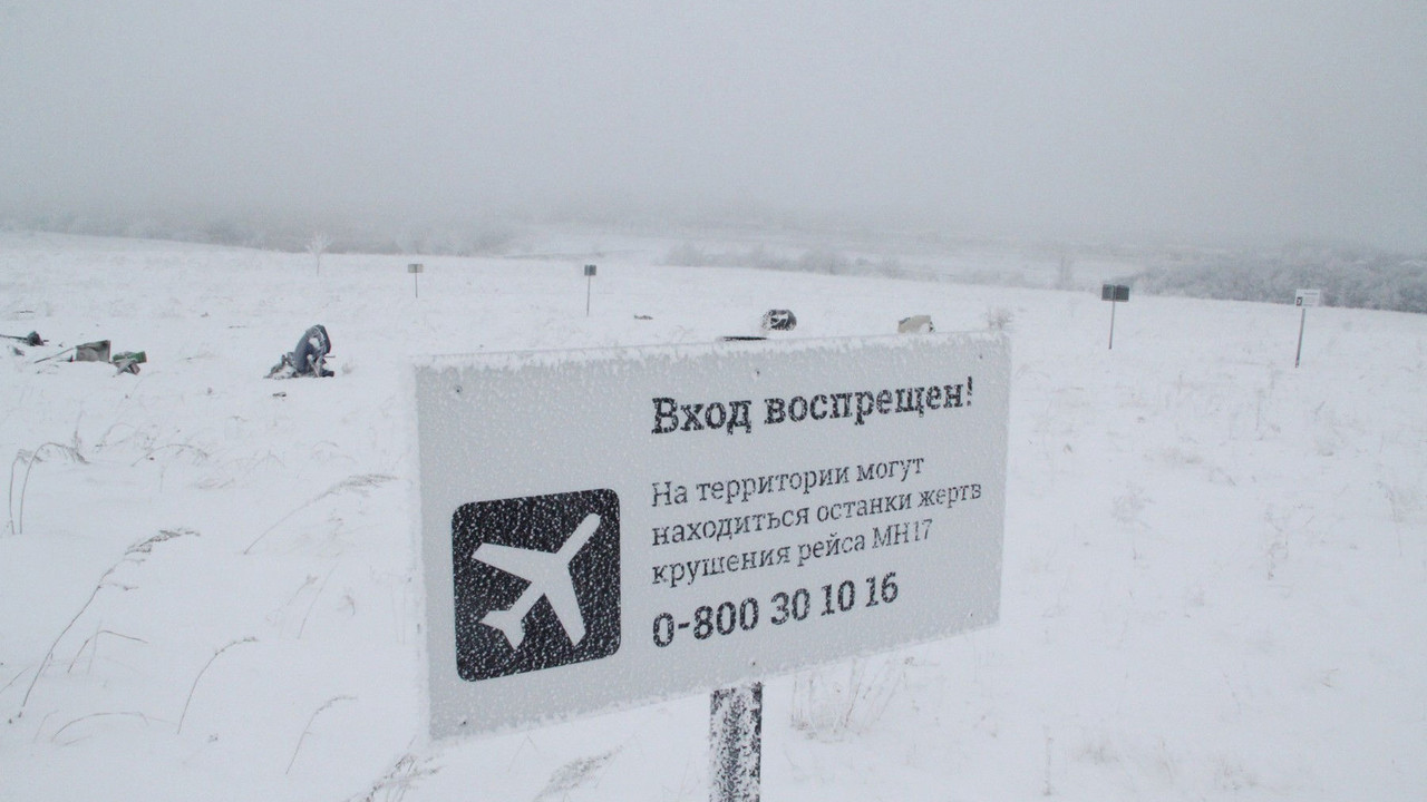 mesto pada MH17