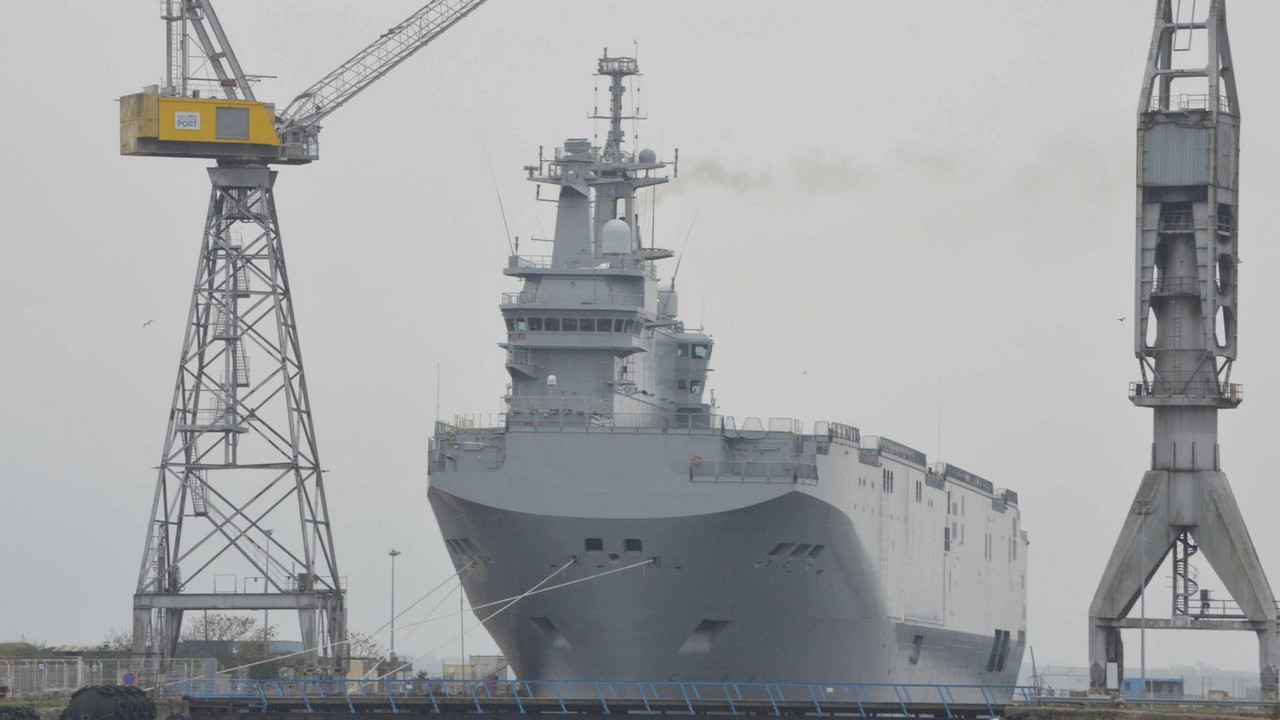 Mistral "Vladivostok"