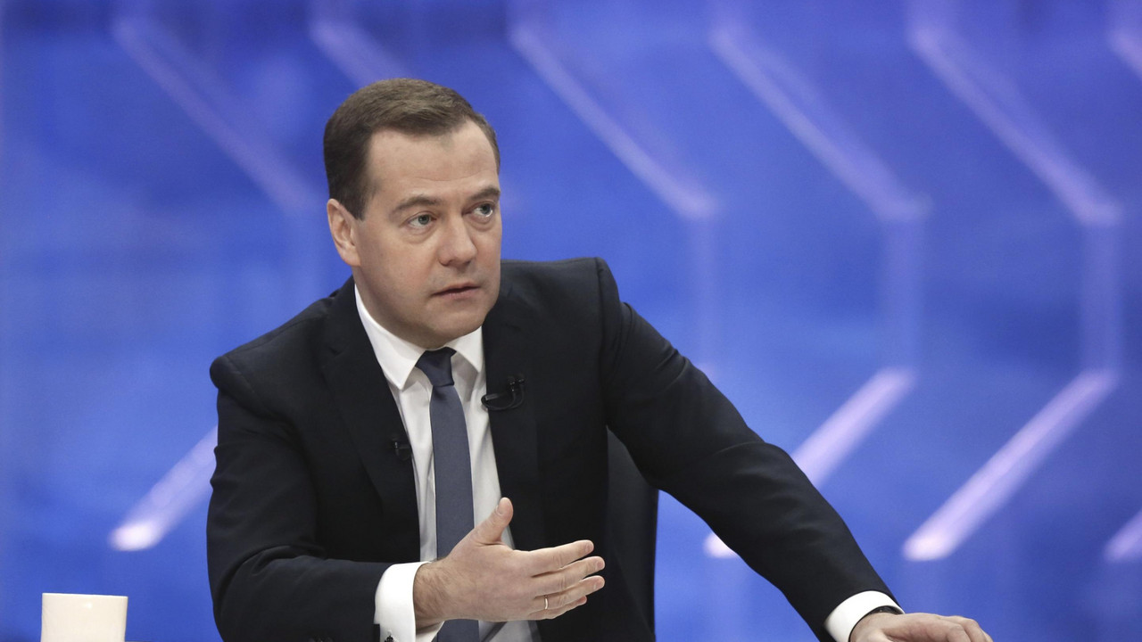 Dmitrij Medvedev