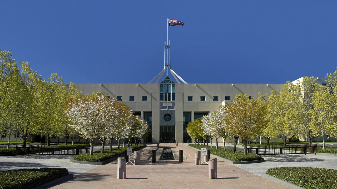 Kanbera, parlament, Australija, australijski parlament