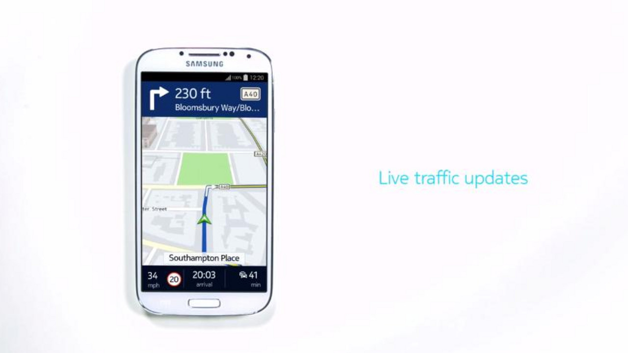 Nokia Here Maps