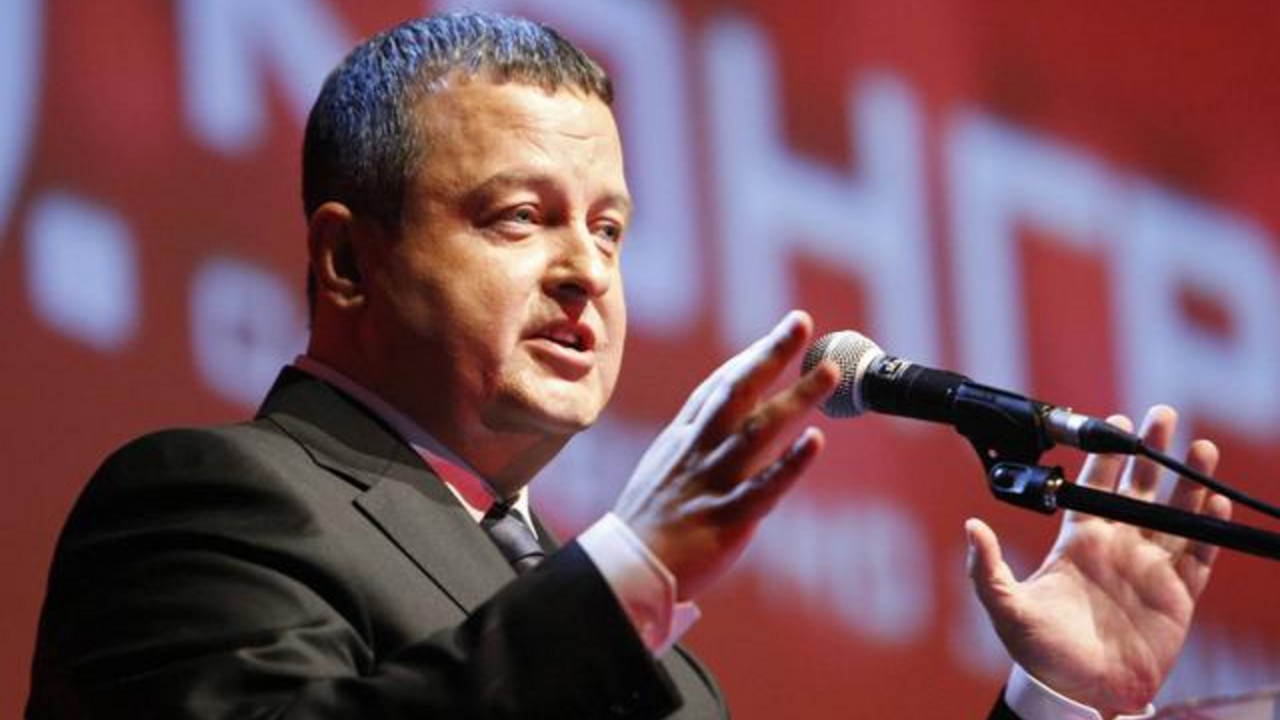 Ivica Dacic na Kongres