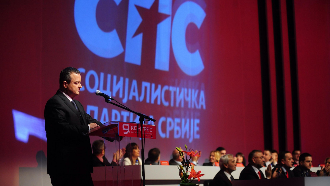 Ivica Dačić, SPS