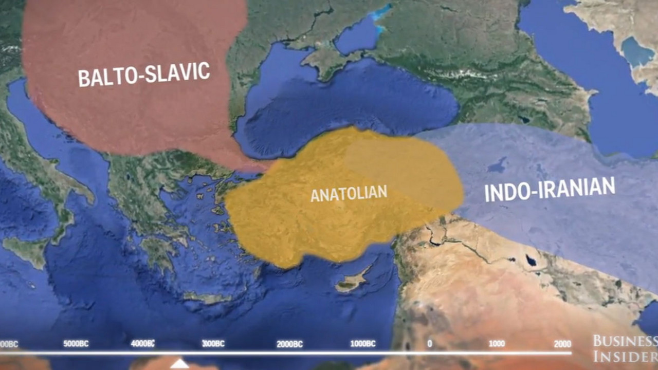 mapa jezika