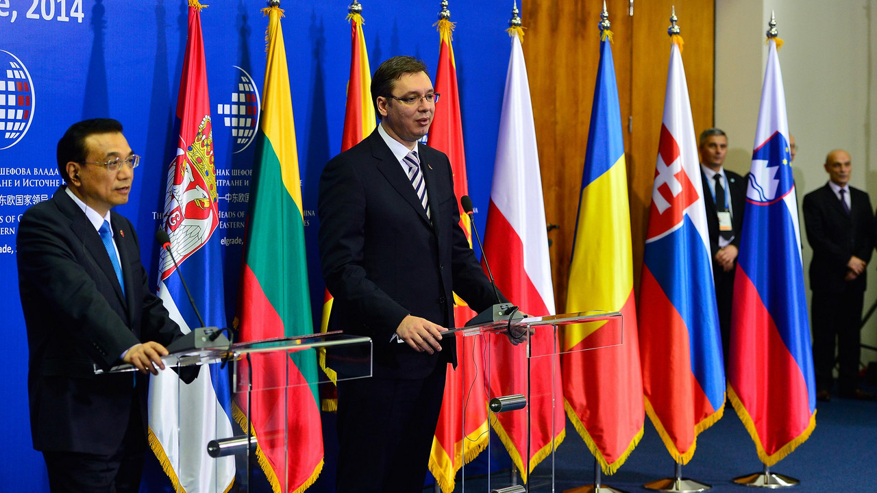 Aleksandar Vučić i Li Kećijang