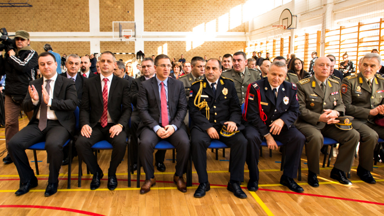 Nebojša Stefanović, priznanje