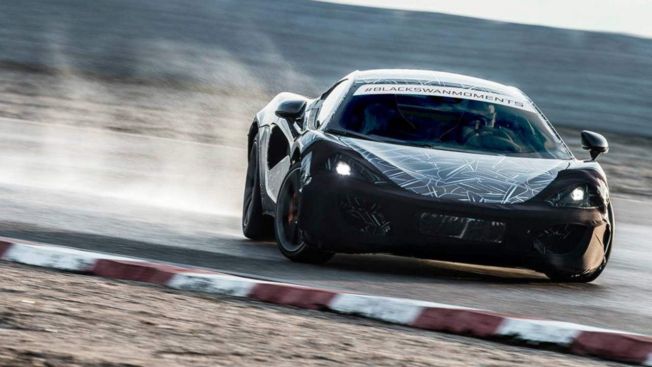 McLaren Sport series