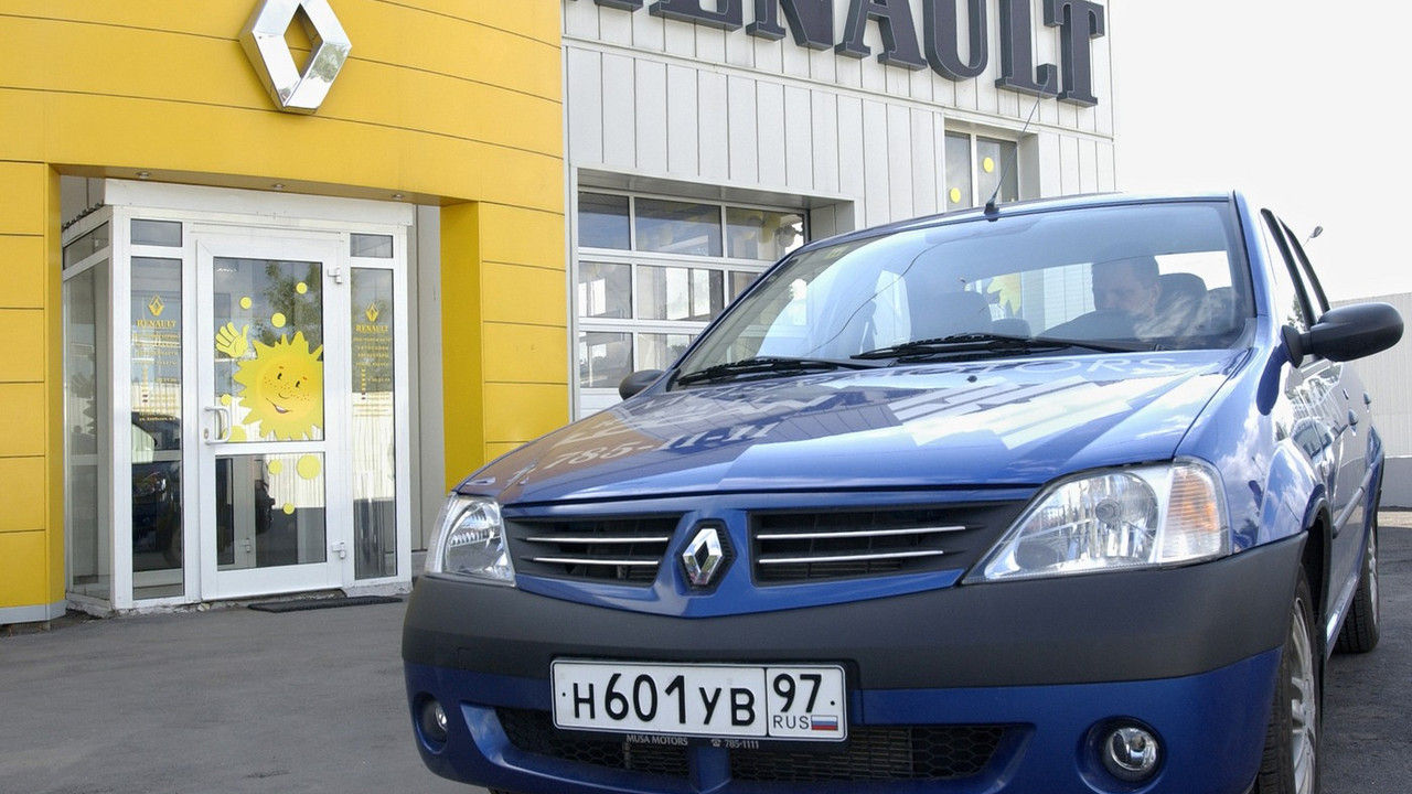 Dacia ispred ruskog Renault predstvništa