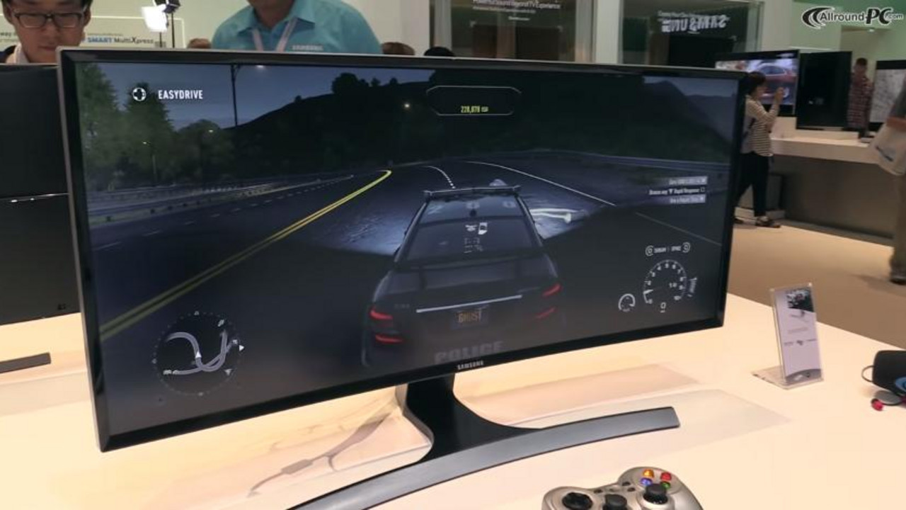Samsung monitor 34 inča
