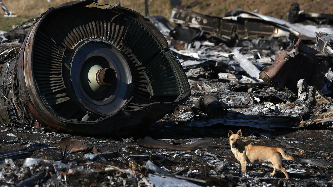 Malezijski boing 777 na mestu pada