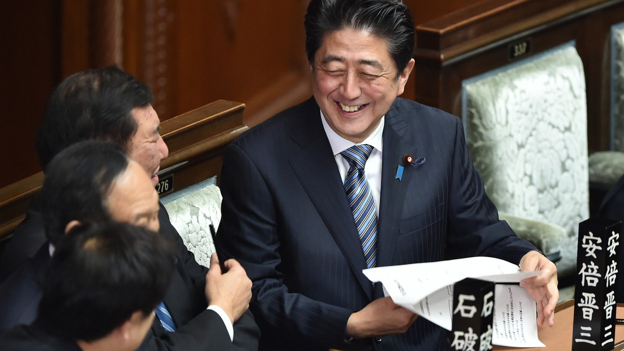 Šinzo Abe