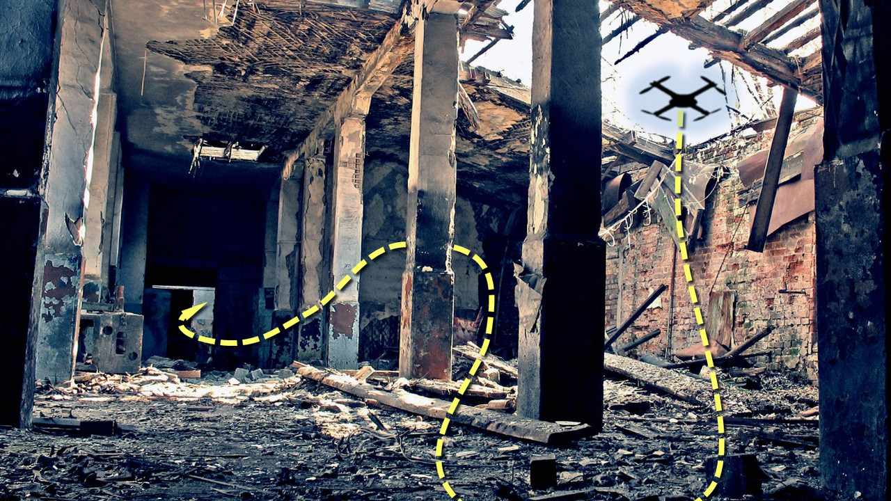 DARPA dron