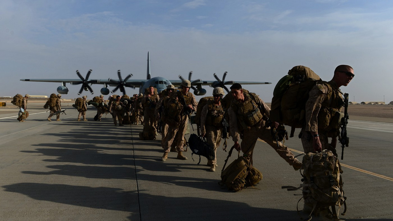 Američke trupe napuštaju Avganistan