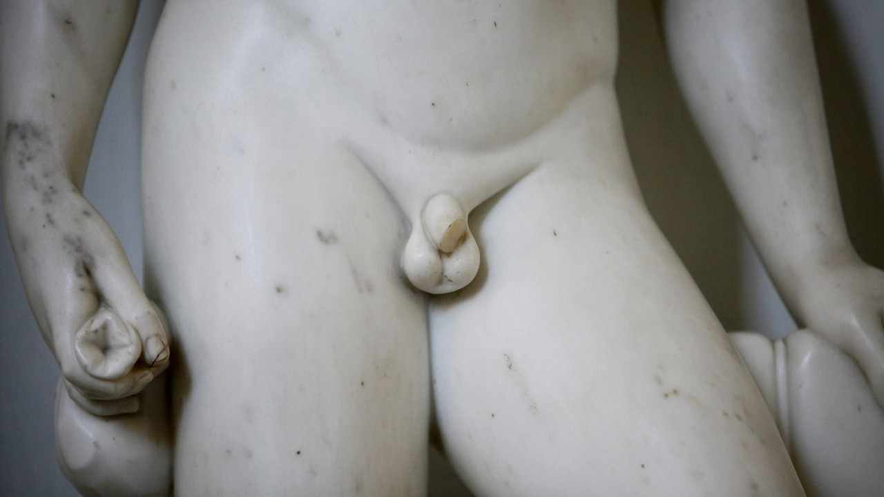 Statua okrnjenog penisa