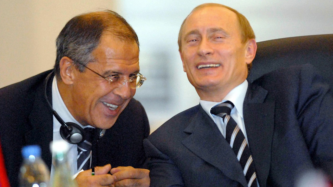 Vladimir Putin i Sergej Lavrov