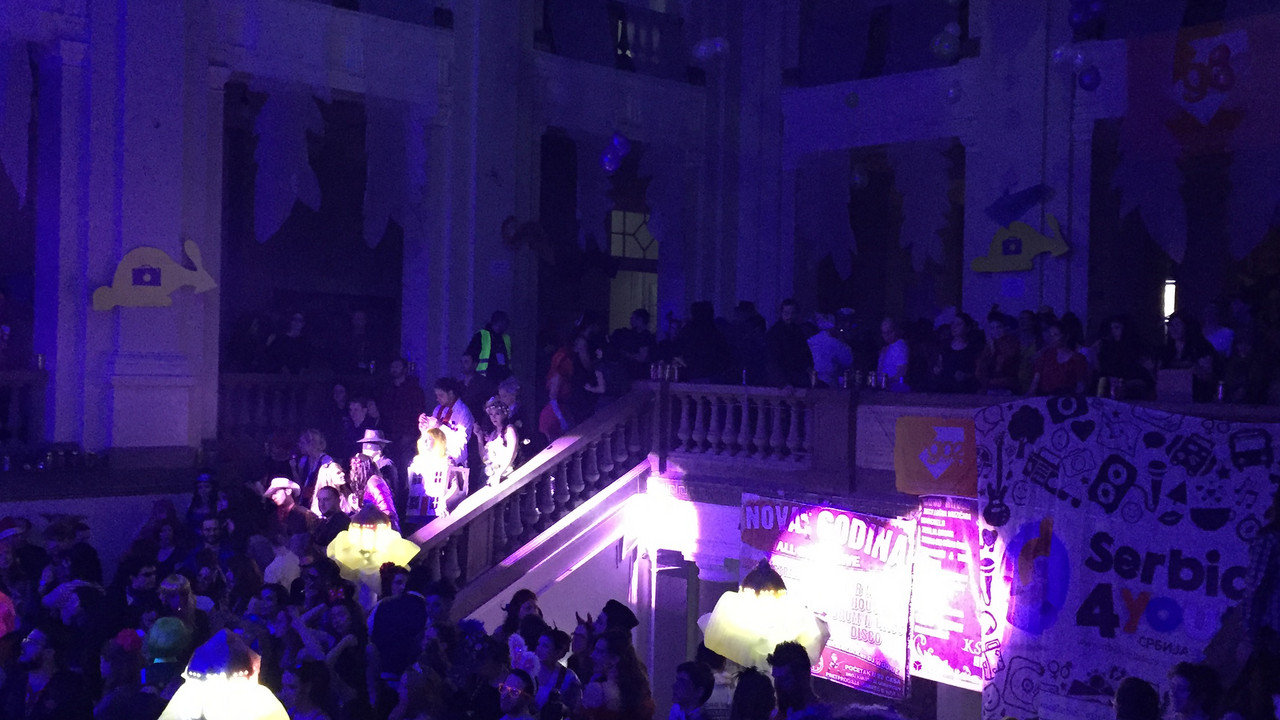 41. tradicionalni KST prednovogodišnji maskenbal