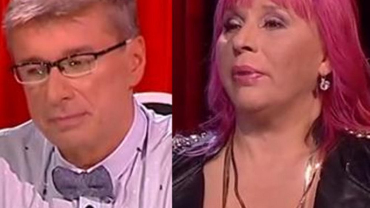 Saša Popović i Zorica Brunclik