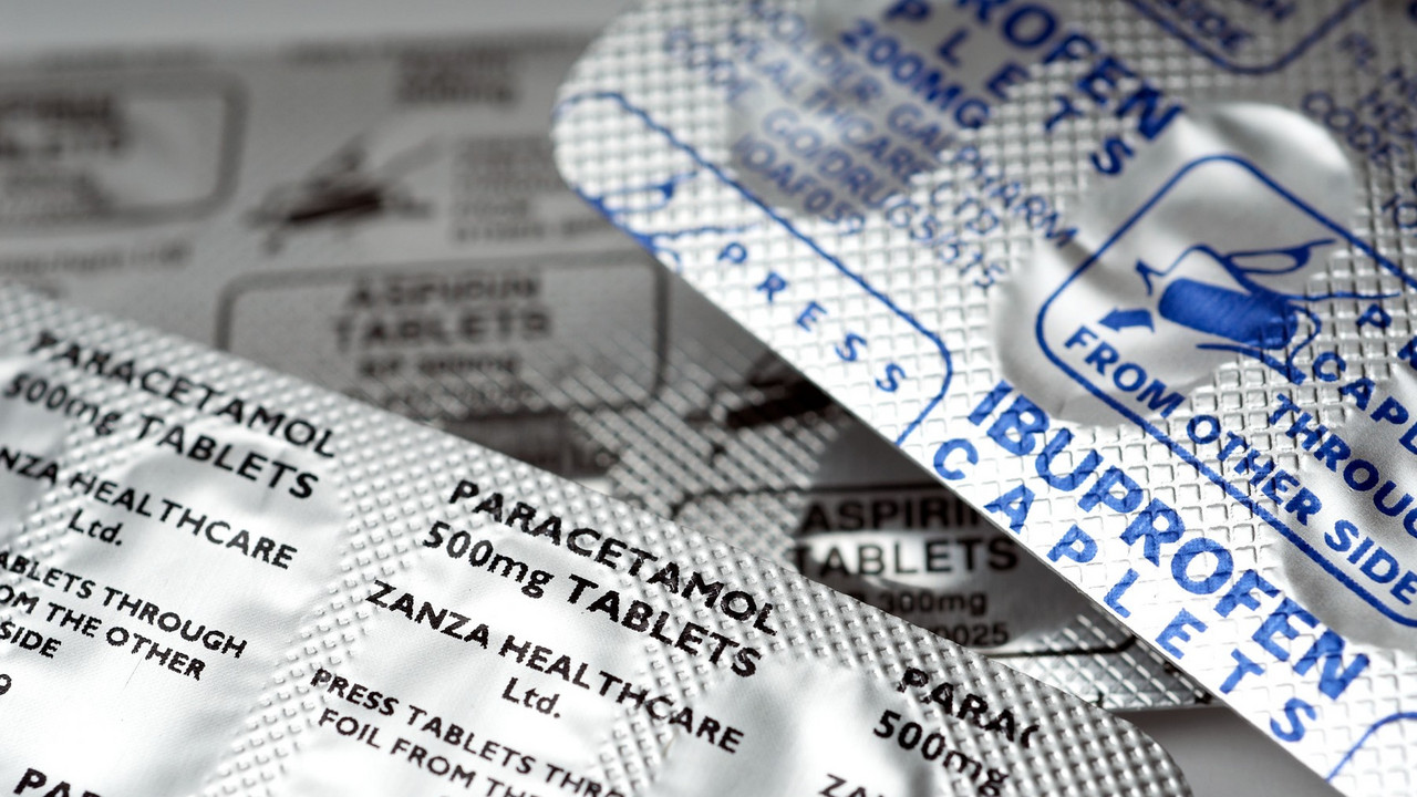 Brufen i paracetamol