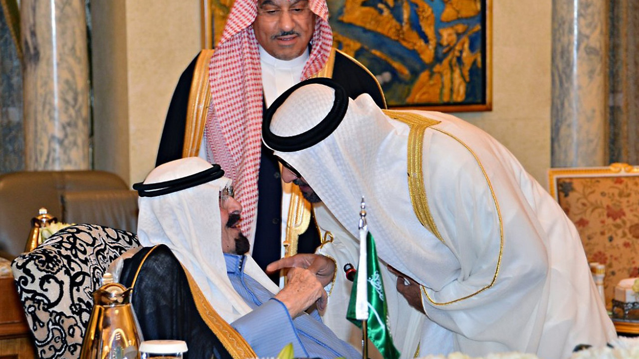 Saudijski kralj Abdulah