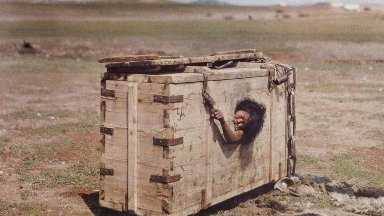 Zatvaranje u kutiju u Mongoliji