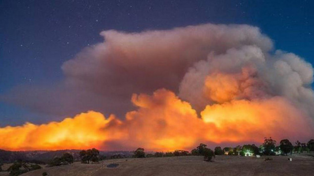 požar, Australija