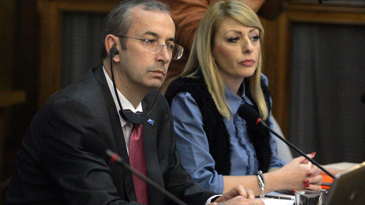 Jadranka Joksimović, Majkl Devenport