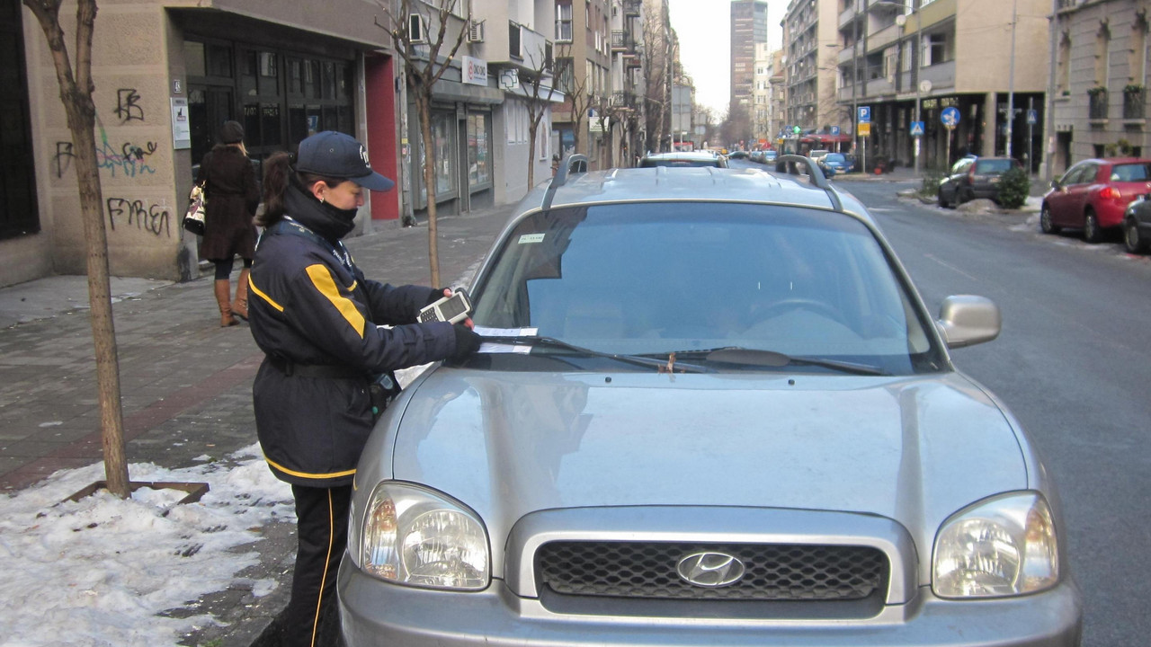 Parking servis