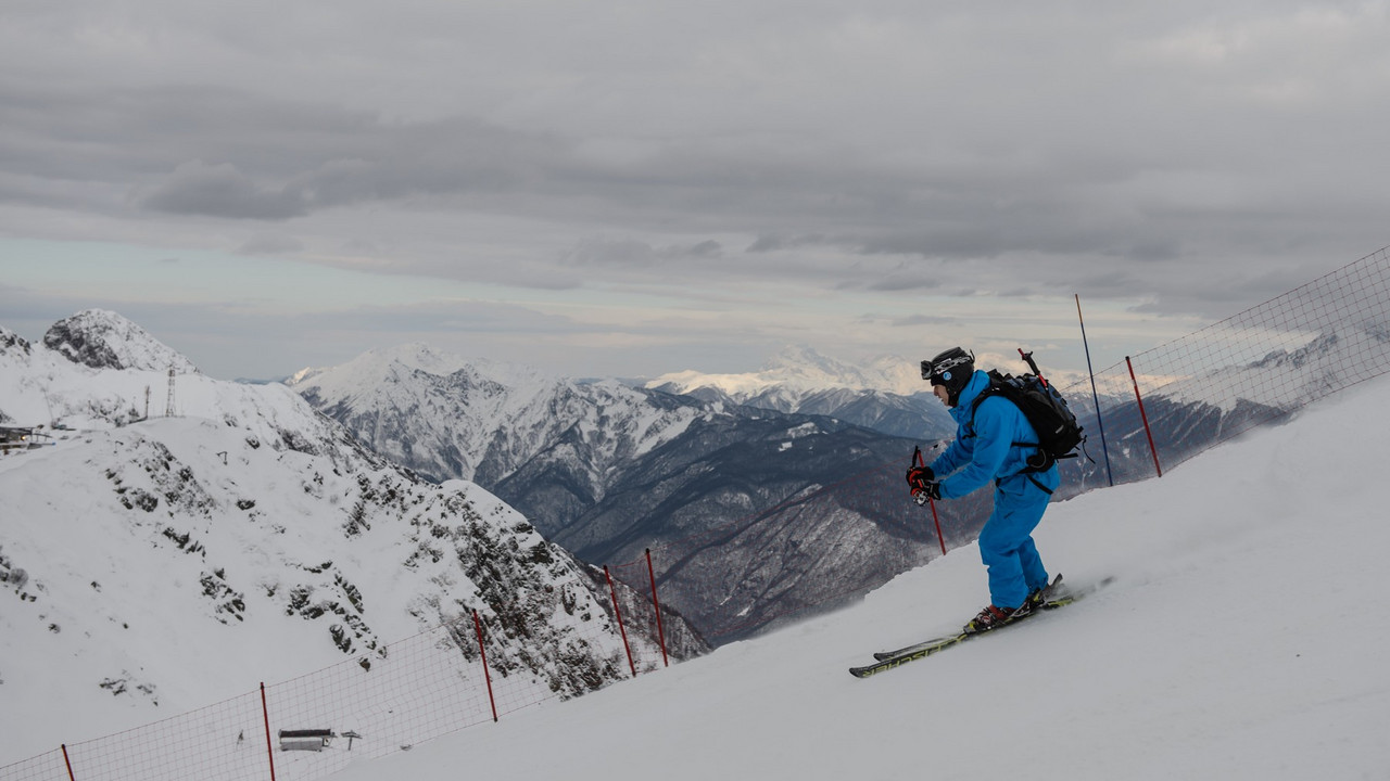 Skijaši zatrpani na planini