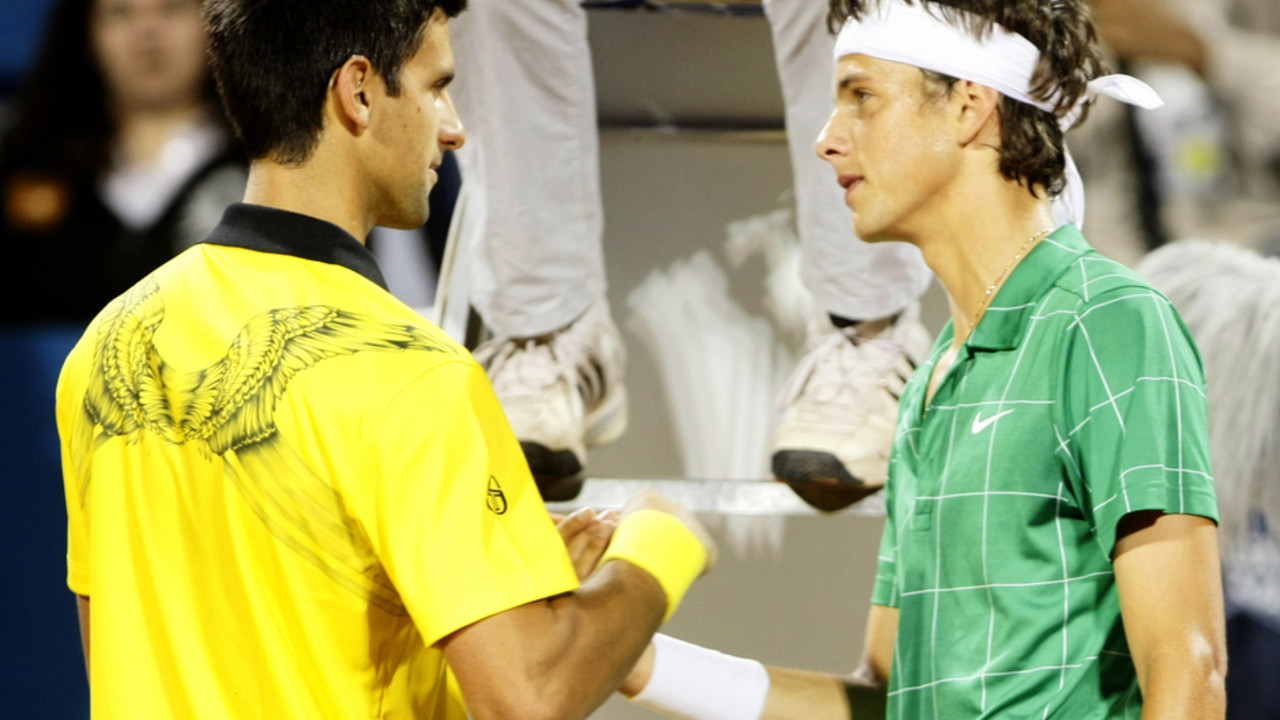Novak Đoković i Filip Krajinović