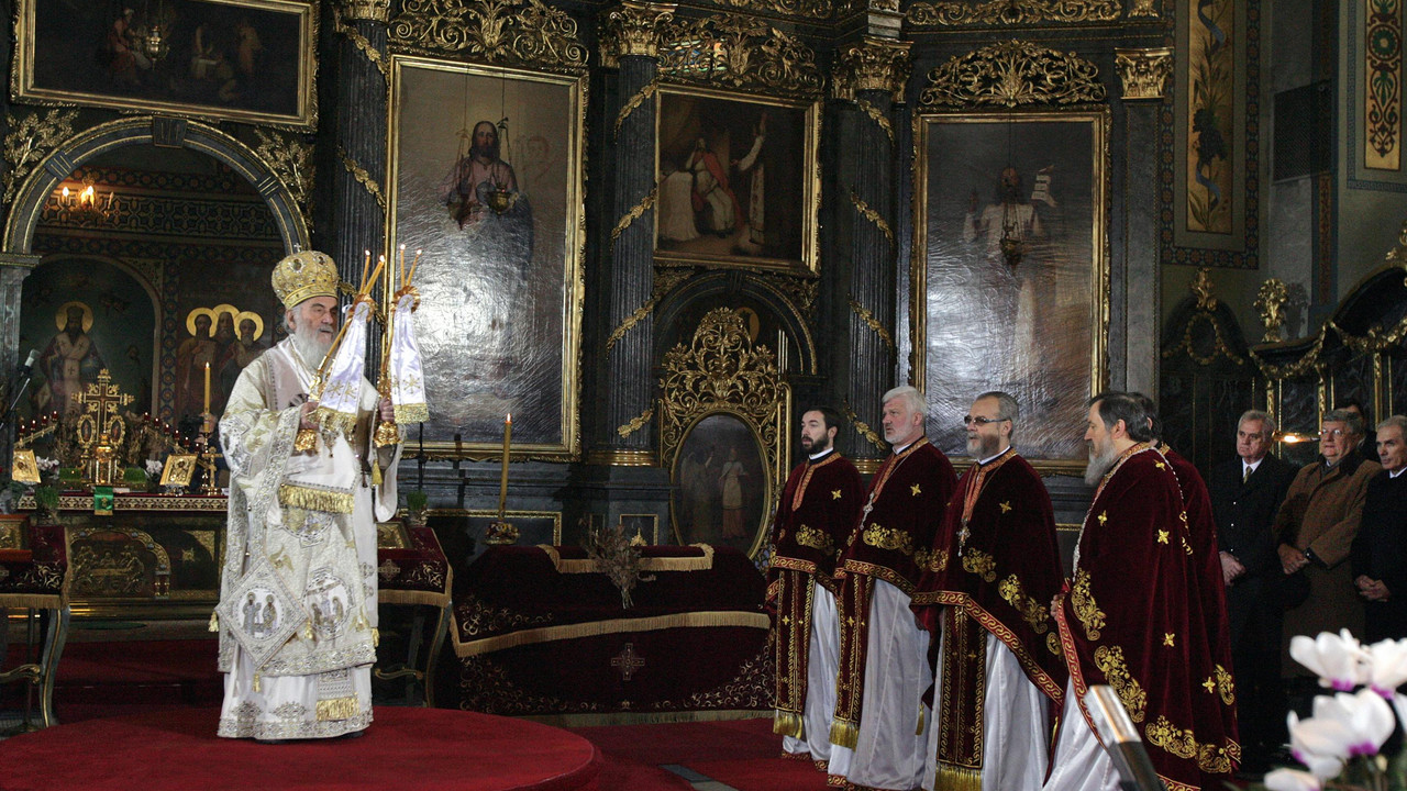 Božićna liturgija u Sabornoj crkvi