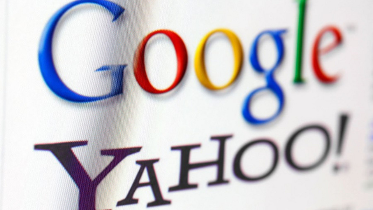 Yahoo i Google