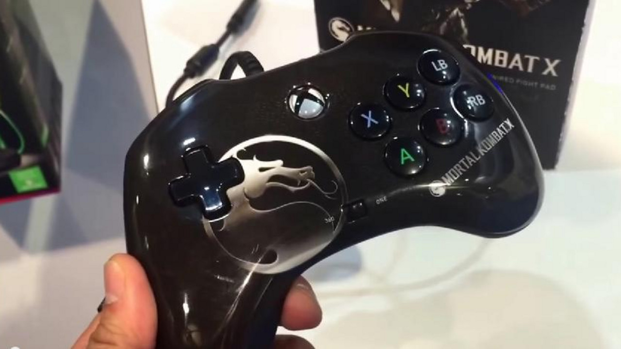 Mortal Kombat X joypad