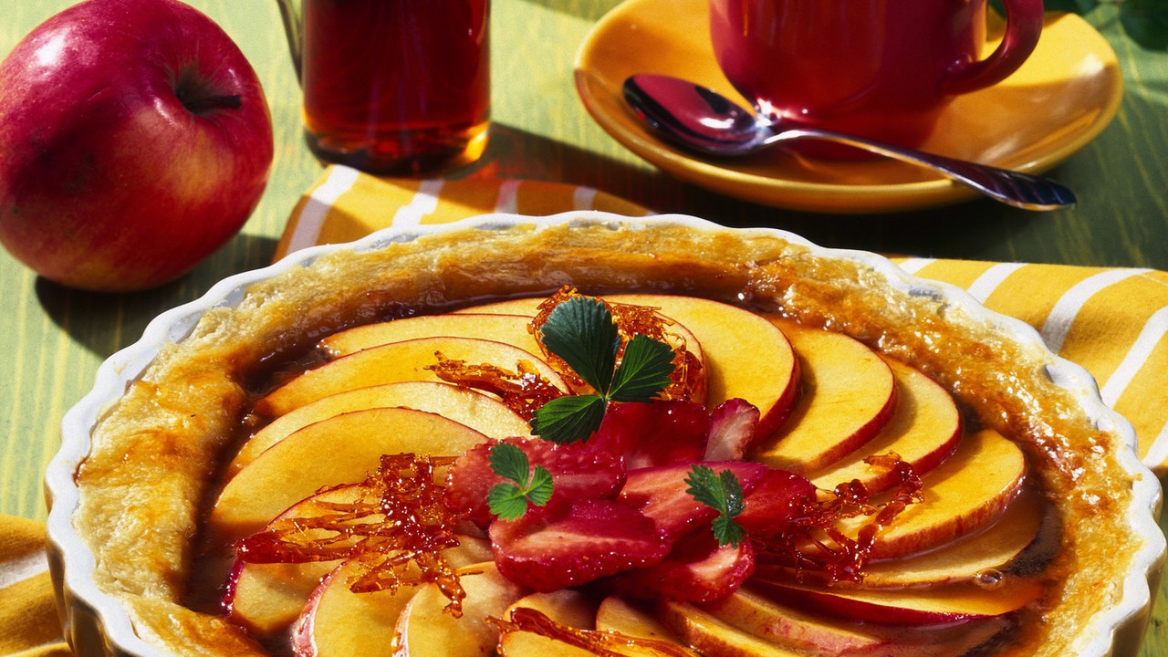 Tart od karamelizovanih jabuka