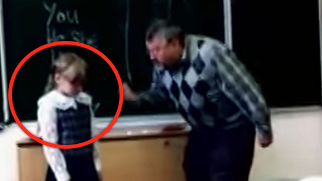 Profesor i devojčica