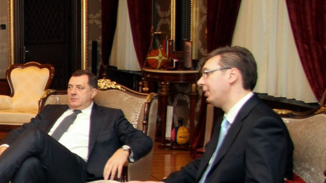 Vučić i Dodik