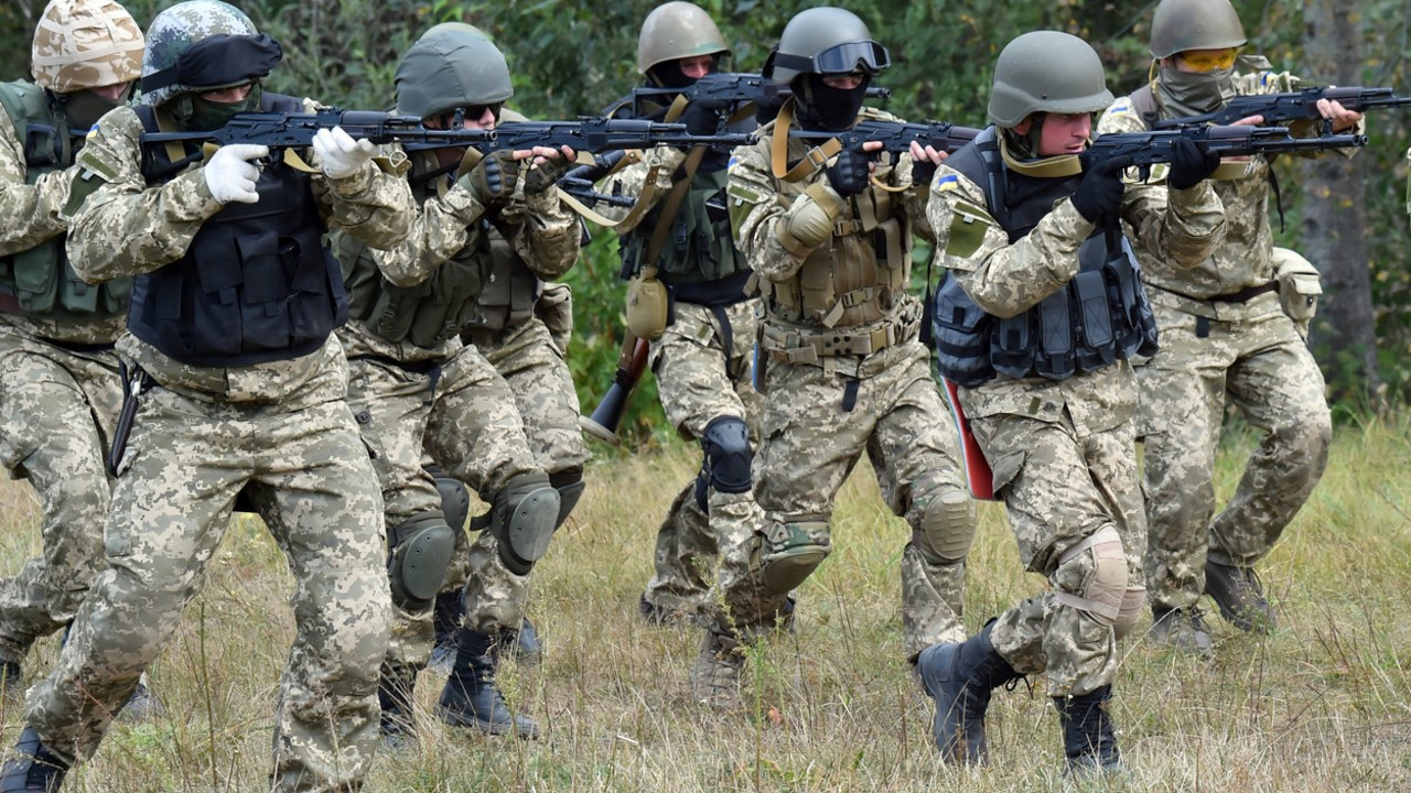 Vojna vežba NATO-Ukrajina