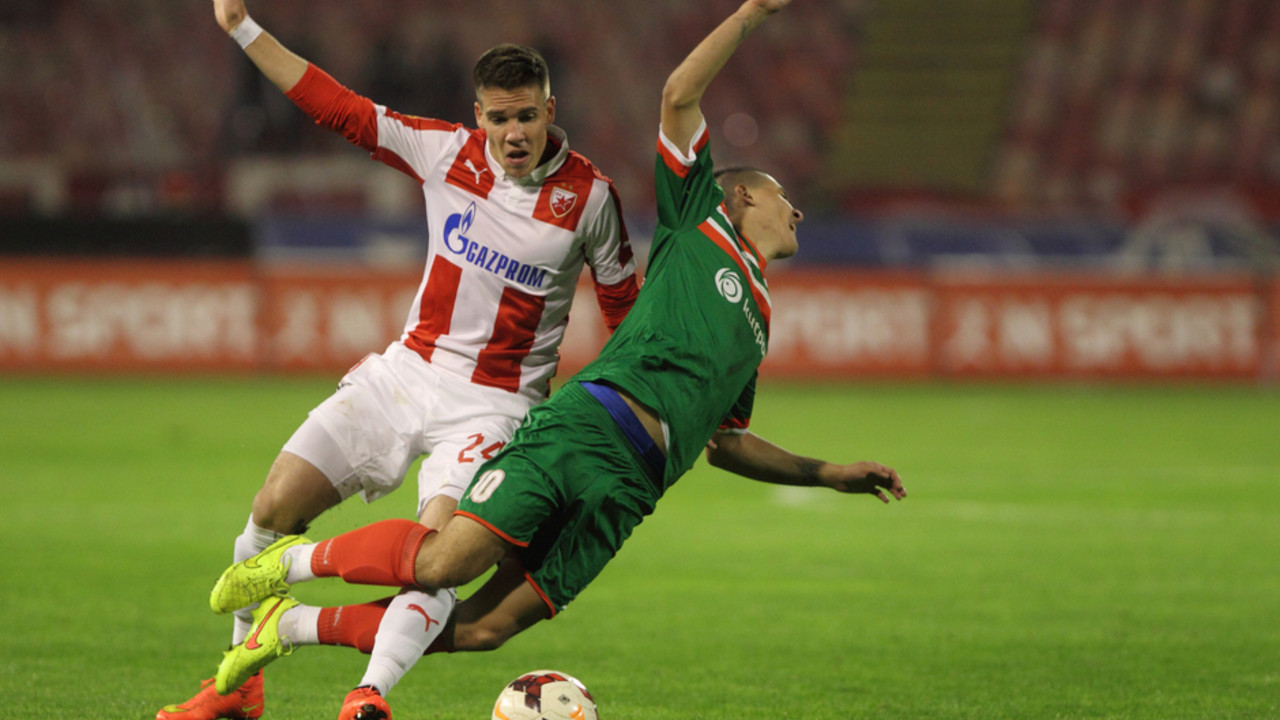 Vezista Donjeg Srema Rade Krunić na meču sa Crvenom zvezdom
